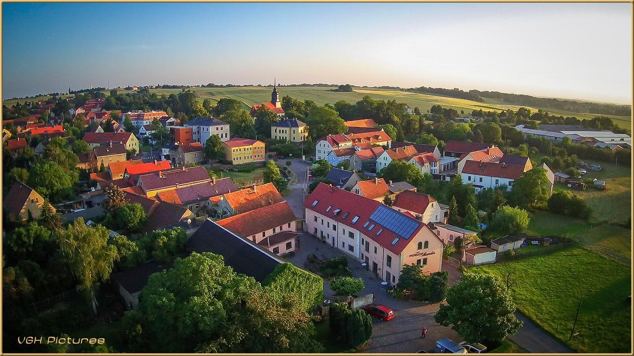Hotel "Pension Marlis" Garni Reichenberg  Kültér fotó