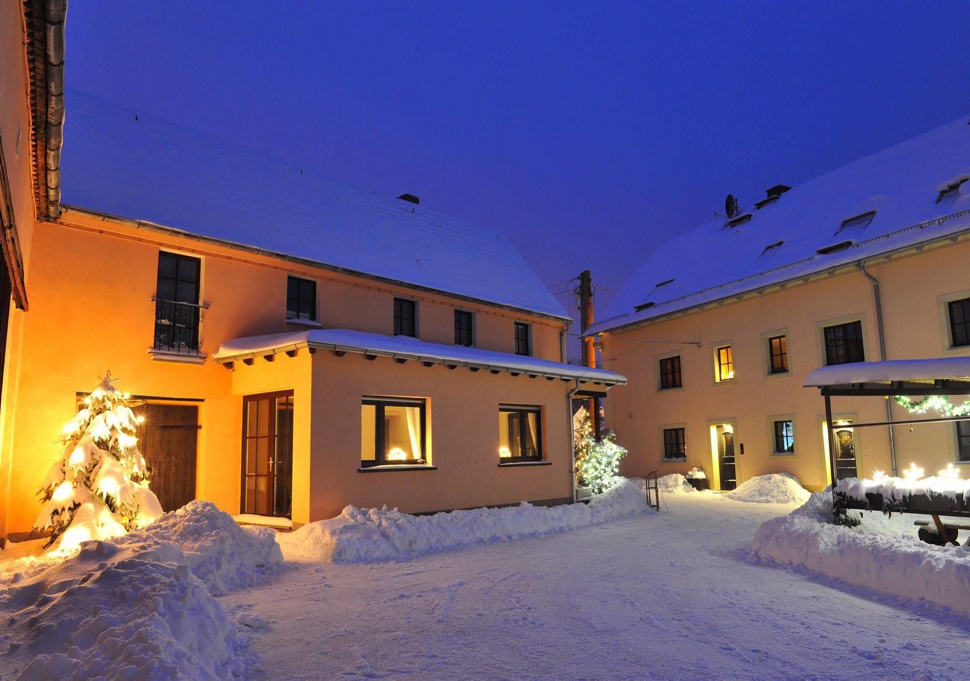 Hotel "Pension Marlis" Garni Reichenberg  Kültér fotó