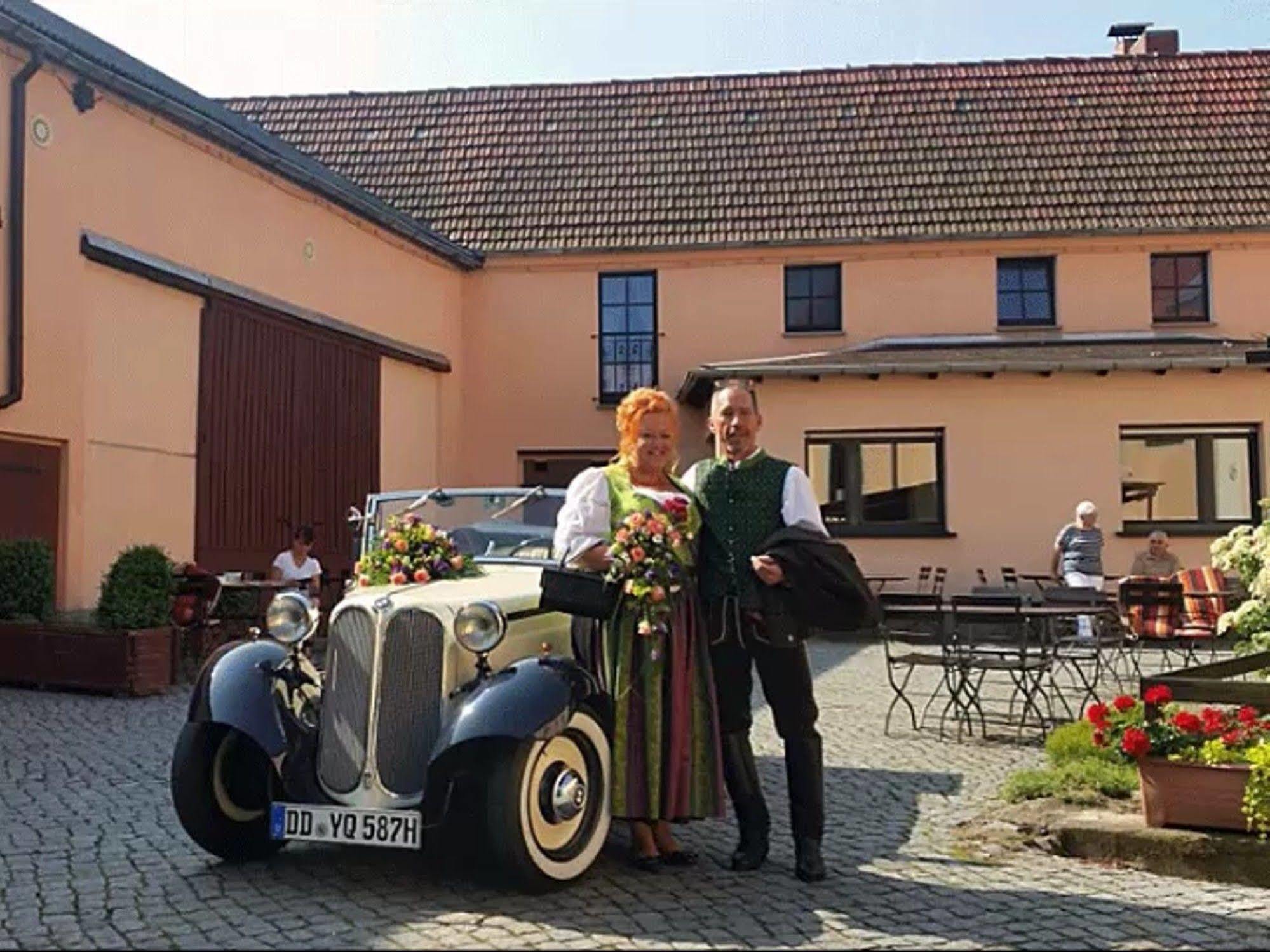 Hotel "Pension Marlis" Garni Reichenberg  Kültér fotó
